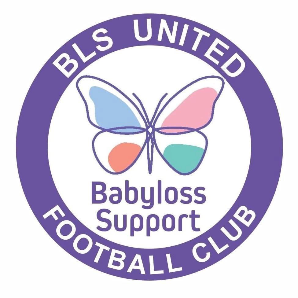 BLS United LLR football logo.